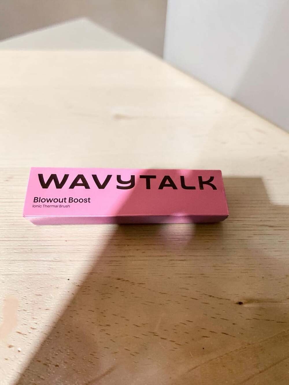 Wavytalk Blowout Boost Ionic Thermal Brush Pink